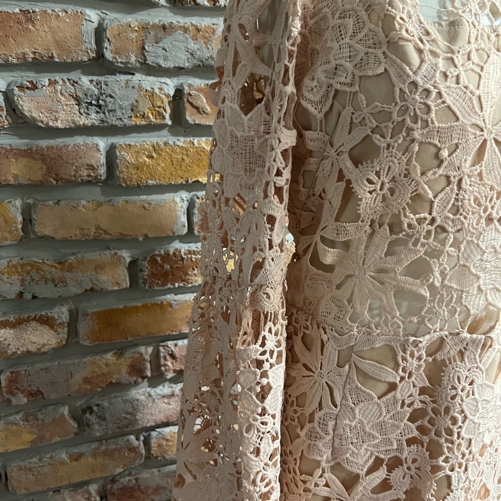 ENDLESS ROSE eyelet dress - Picture 7 of 9